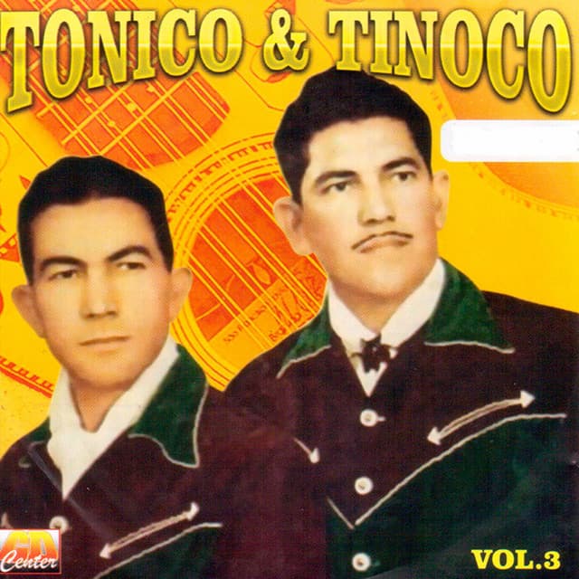 Capa de Tonico e Tinoco, Vol. 3