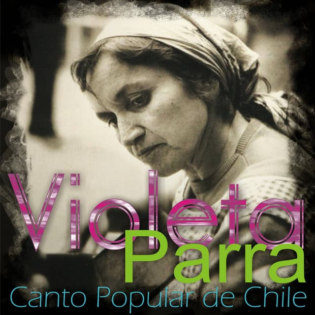 Capa de Canto Popular de Chile
