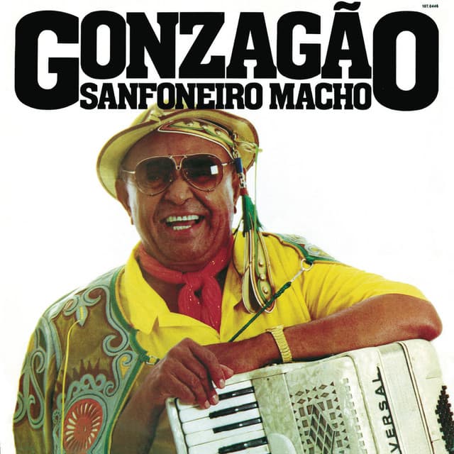 Capa de Sanfoneiro macho