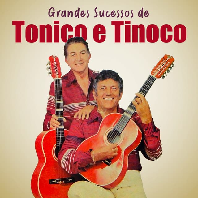 Capa de Grandes Sucessos de Tonico e Tinoco
