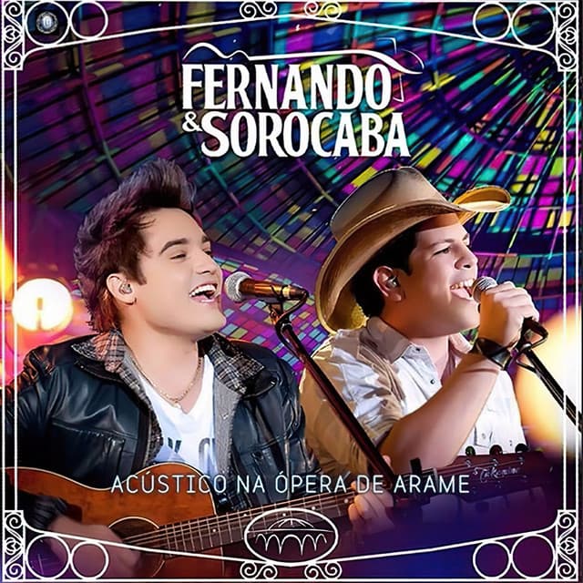 Capa de Acústico na Ópera de Arame (Ao Vivo)