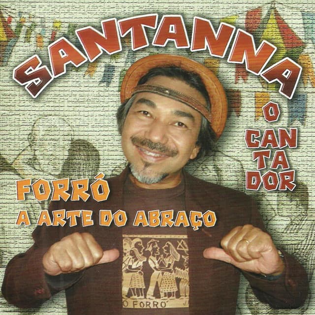 Capa de Forró A Arte do Abraço