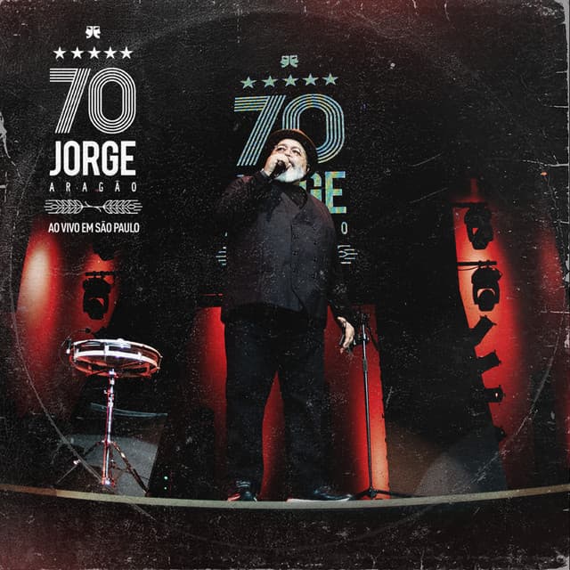 Capa de Jorge 70: Ao Vivo em São Paulo
