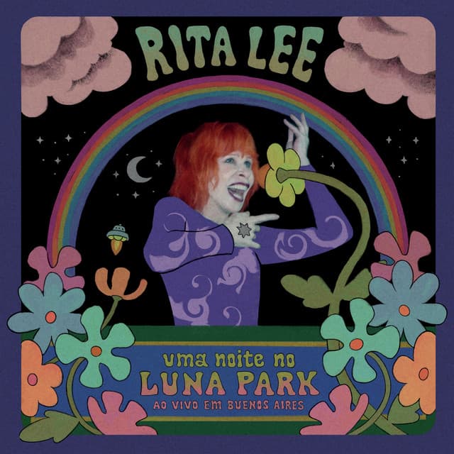 Capa de Uma Noite No Luna Park (Ao Vivo)