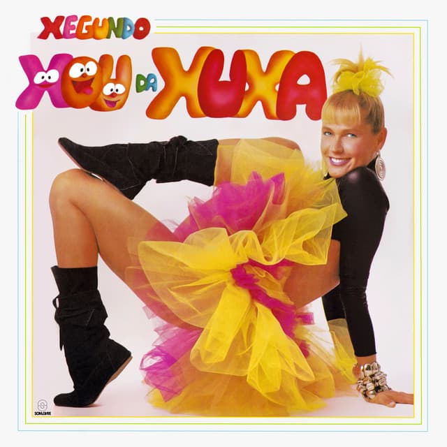 Capa de Xegundo Xou da Xuxa