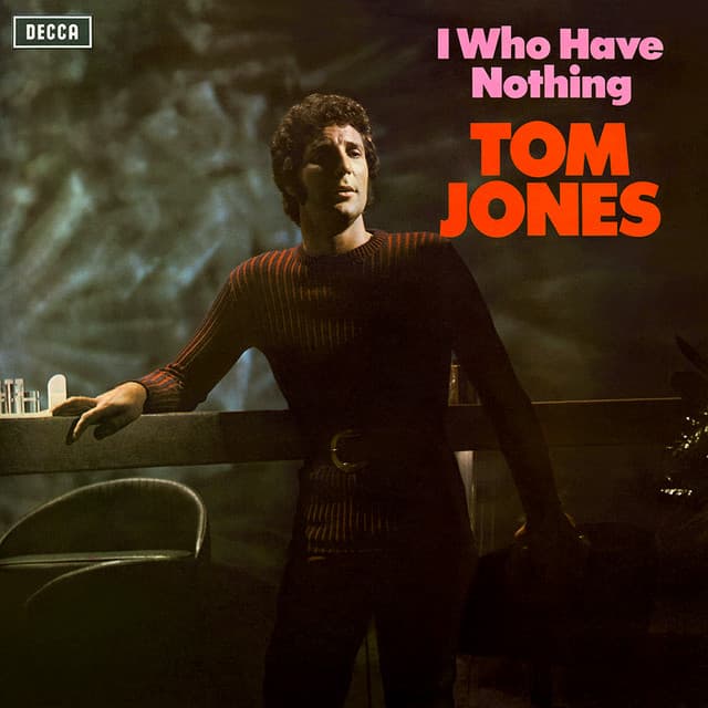 Capa de I Who Have Nothing