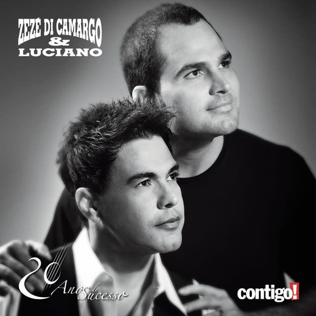 Capa de 20 Anos de Sucesso Contigo