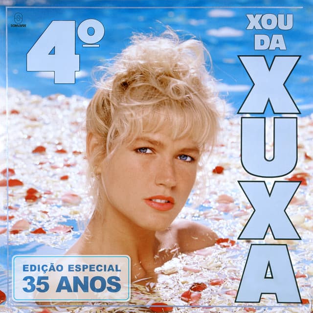 Capa de 4º Xou da Xuxa (Edição Especial de 35 anos)