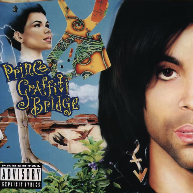 Capa de Music from Graffiti Bridge