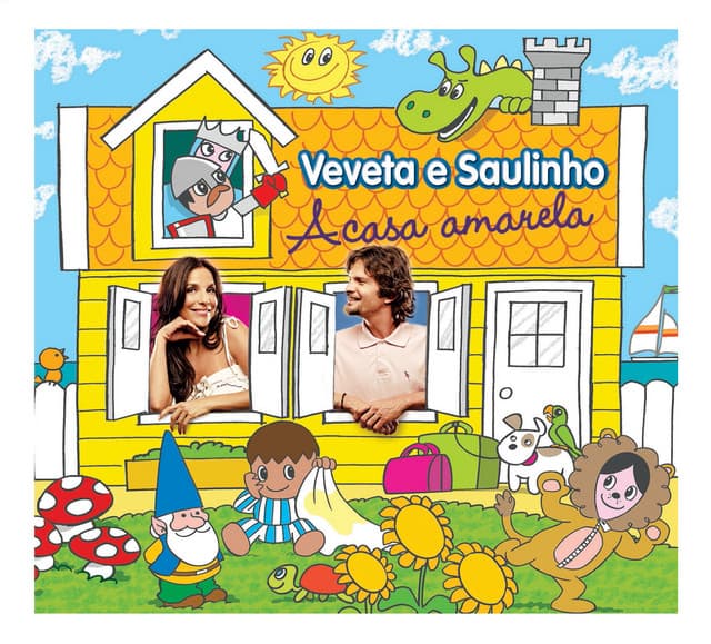 Capa de A Casa Amarela