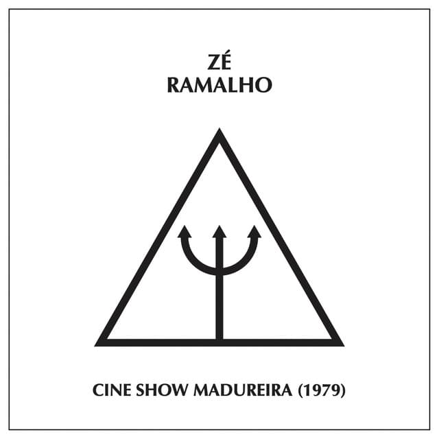Capa de Cine Show Madureira (1979) - Ao Vivo