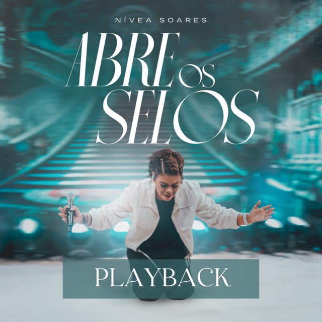 Capa de Abre os Selos (Playback)
