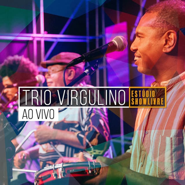 Capa de Trio Virgulino no Estúdio Showlivre (Ao Vivo)
