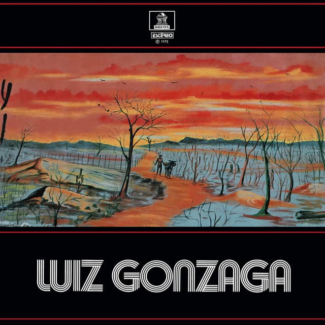 Capa de Luiz Gonzaga
