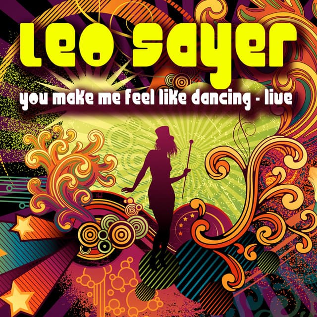 Capa de You Make Me Feel Like Dancing - Live