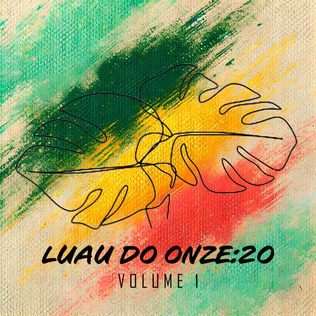 Capa de Luau do Onze:20 (Vol.1)