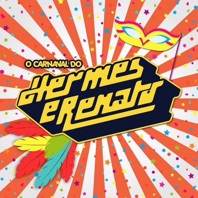 Capa de O Carnaval do Hermes e Renato
