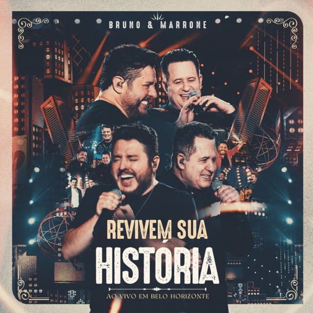 Capa de Revivem Sua História (Ao Vivo Em Belo Horizonte)