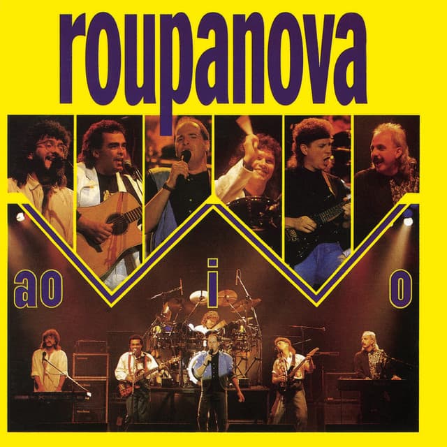 Capa de Ao Vivo
