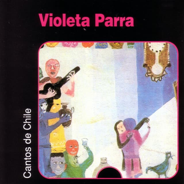 Capa de Cantos de Chile