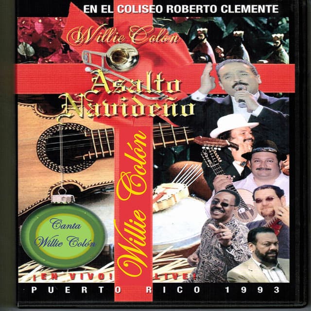 Capa de Asalto Navideno Live! Puerto Rico 1993