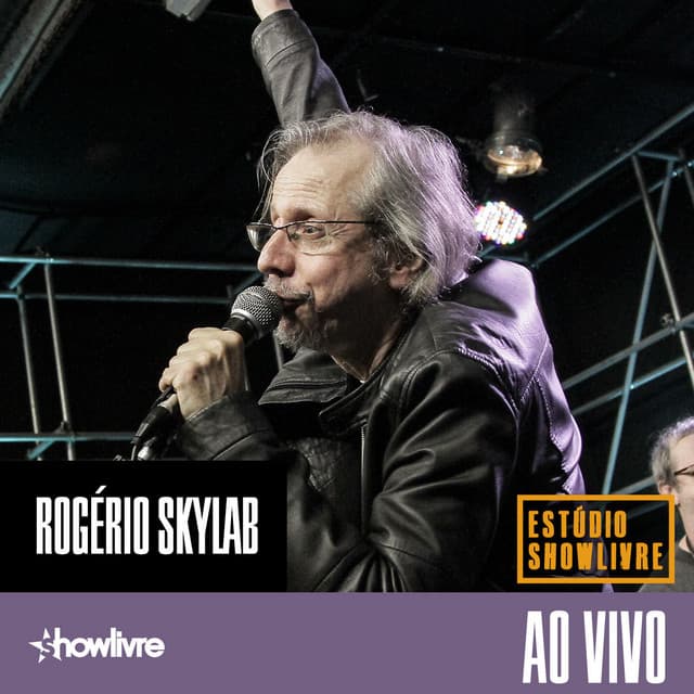Capa de Rogério Skylab no Estúdio Showlivre (Ao Vivo)