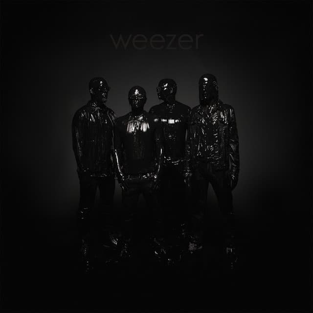 Capa de Weezer (Black Album)