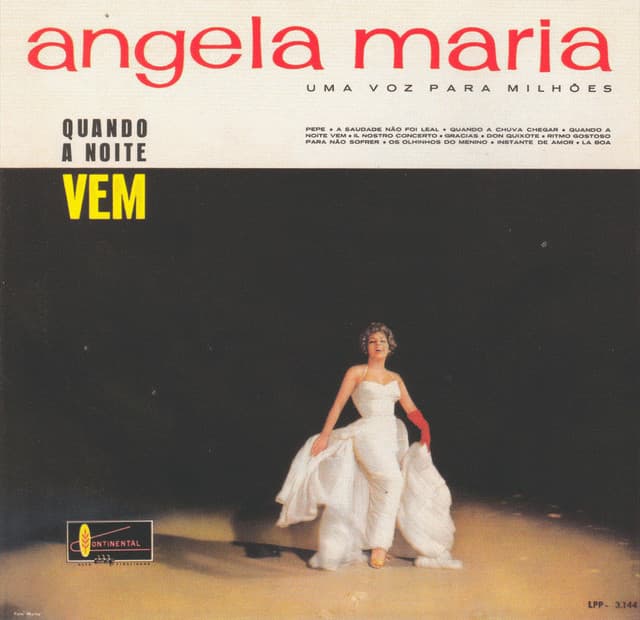 Capa de (Uma Voz para Milhões) Quando a Noite Vem