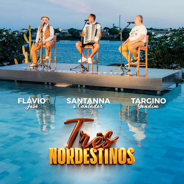 Capa de Três Nordestinos