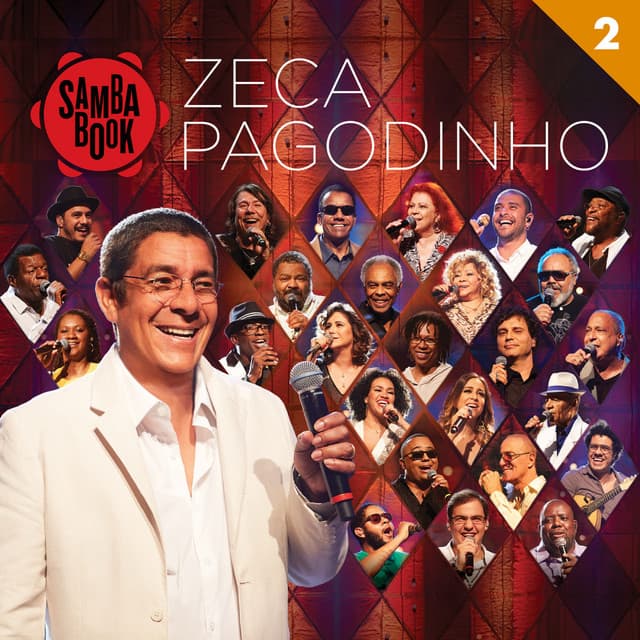 Capa de Sambabook Zeca Pagodinho, Vol. 2