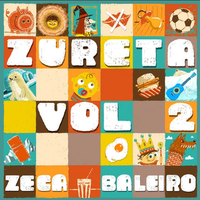 Capa de Zureta, Vol. 2