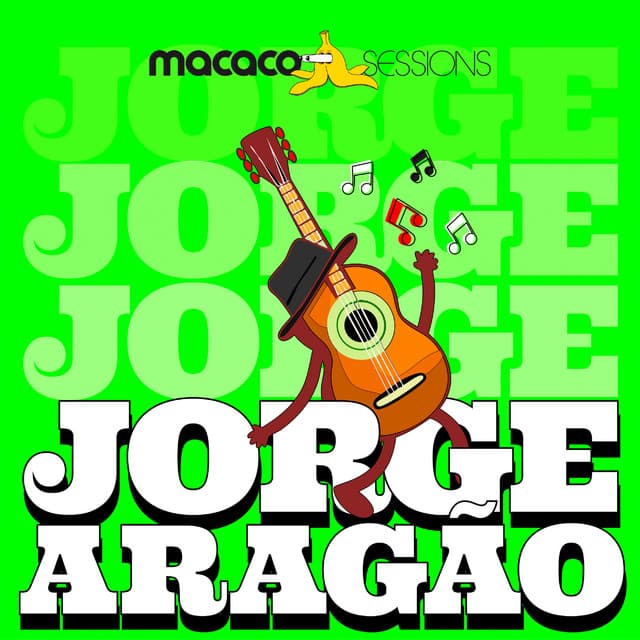 Capa de Macaco Sessions: Jorge Aragão