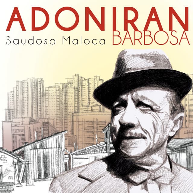 Capa de Saudosa Maloca