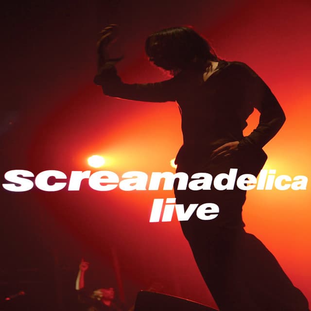 Capa de Screamadelica - Live