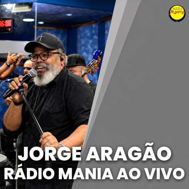 Capa de MANIA AO VIVO | JORGE ARAGÃO
