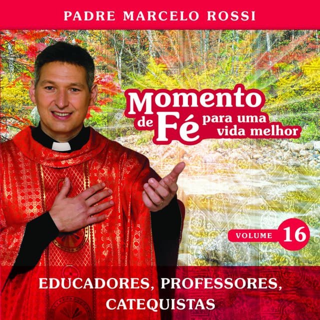 Capa de Momento De Fé Para Uma Vida Melhor (Educadores, Professores, Catequista)