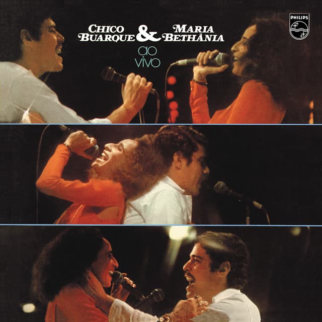 Capa de Chico Buarque & Maria Bethania