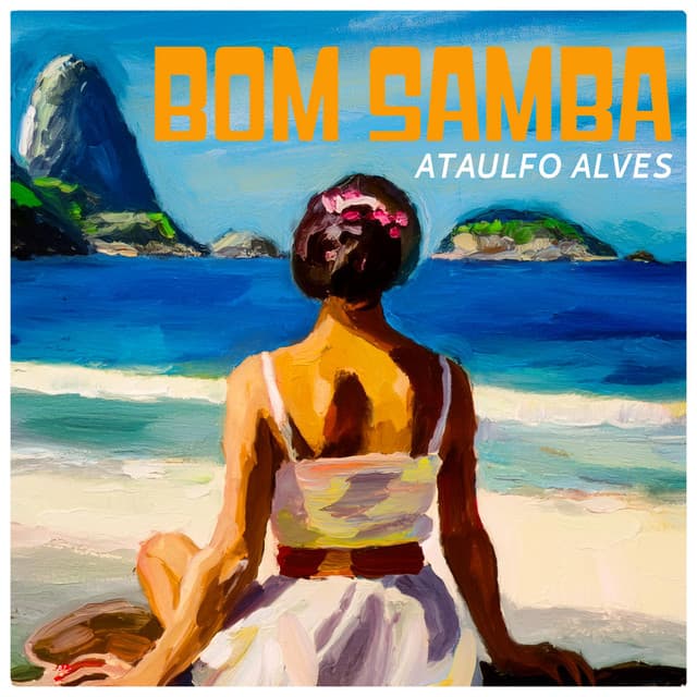 Capa de Bom Samba - Optimistic Holiday Vibes