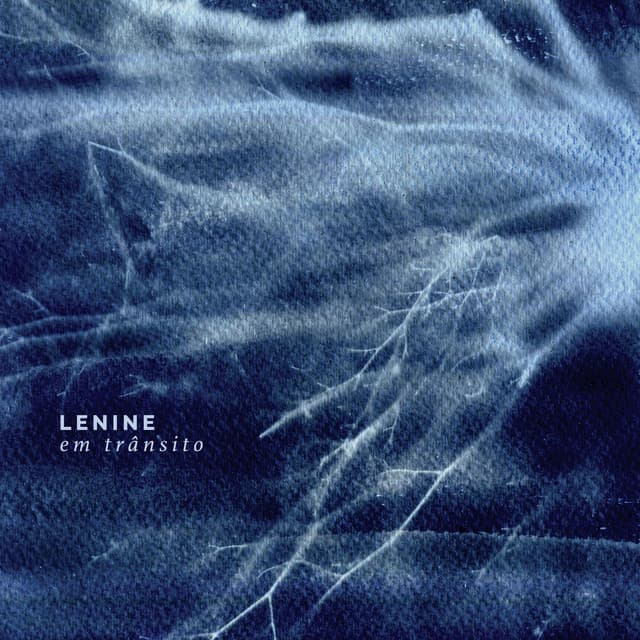 Capa de Lenine Em Trânsito (Ao Vivo)