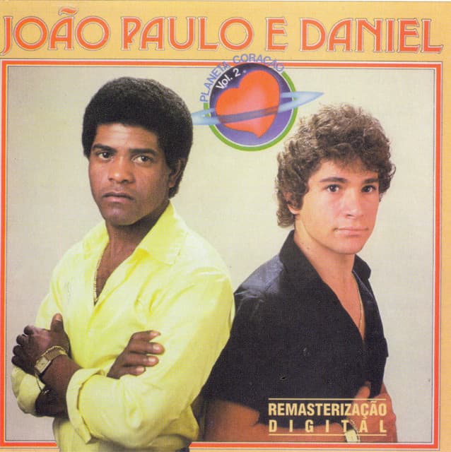 Capa de Planeta Coração (Vol. 2)