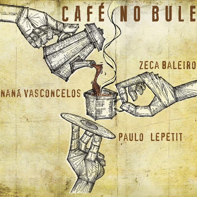 Capa de Café no Bule