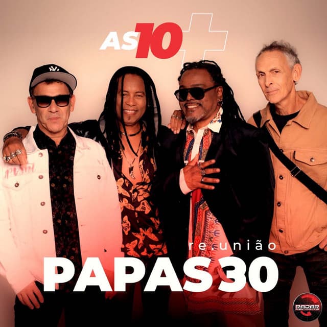 Capa de As 10 Mais (Remasterizada 2021)