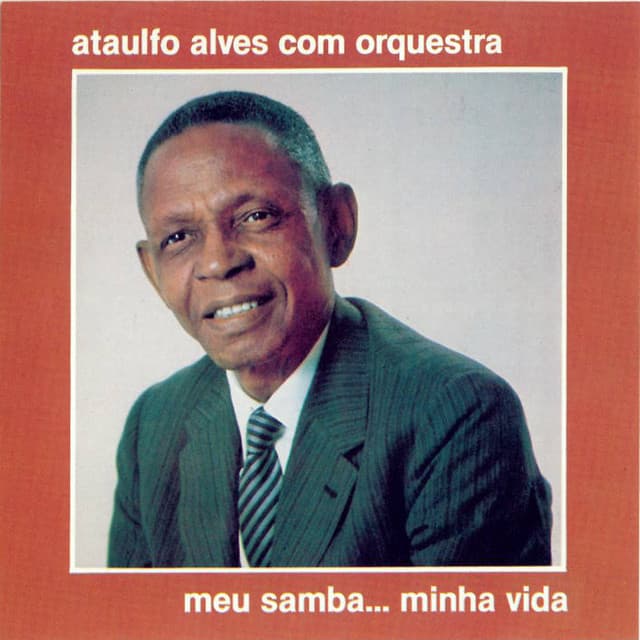 Capa de Meu Samba... Minha Vida