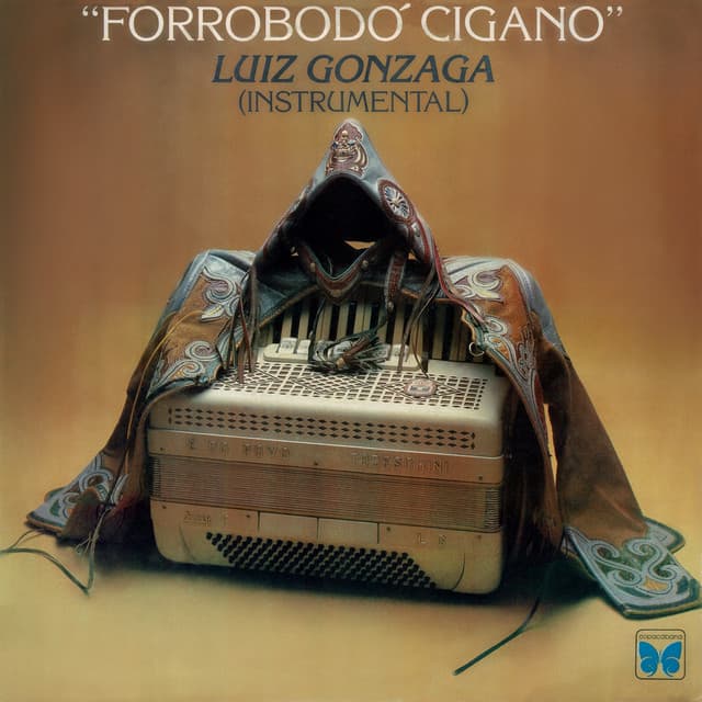 Capa de Forrobodó Cigano