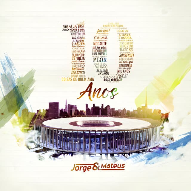 Capa de 10 Anos (Ao Vivo | Deluxe)