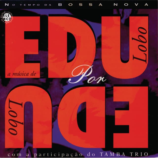 Capa de Edu Lobo Por Edu Lobo Com Tamba Trio