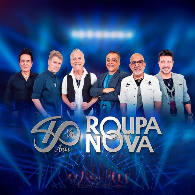 Capa de Roupa Nova 40 Anos (Ao Vivo)