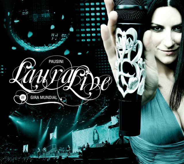 Capa de Laura live gira mundial 09