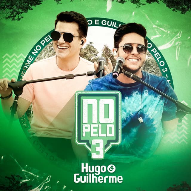 Capa de No Pelo 3 (Ao Vivo)