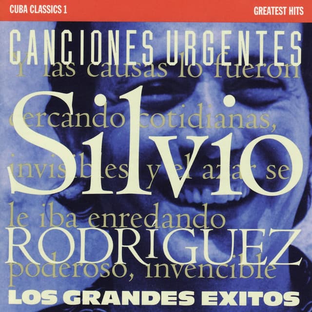 Capa de Cuba Classics 1: Silvio Rodriguez